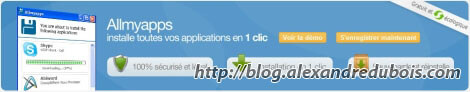 Allmyapss : Installez toutes vos applications en 1 clic