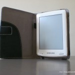 Une couverture sur mesure pour mon ebook reader Samsung E-60
