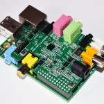 Test de la carte audio pour RaspberryPi de chez Wolfson